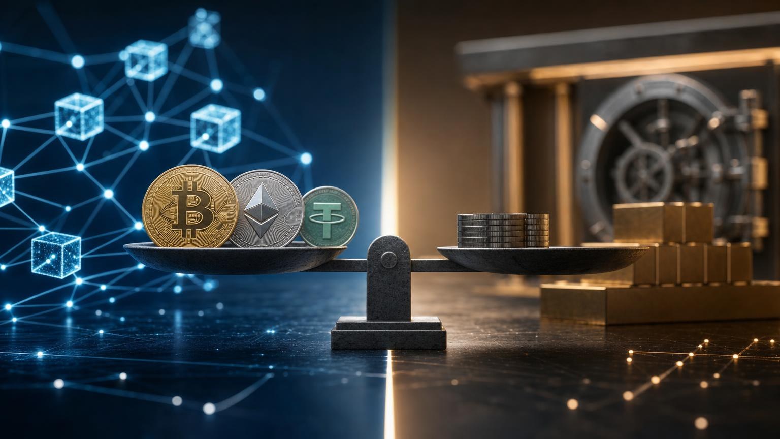 Diagram comparing blockchain network fees and exchange service fees during BTC, ETH and USDT swaps