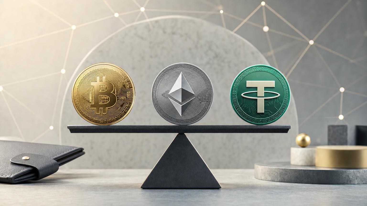 BTC, ETH, and USDT exchange quotes compared by net amount, network compatibility, fees, and wallet requirements